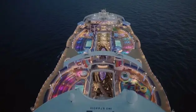 Αυτό είναι το μεγαλύτερο κρουαζιερόπλοιο του κόσμου (pics)