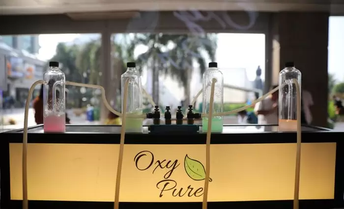 Αυτό είναι το πρώτο μπαρ του κόσμου που σερβίρει καθαρό οξυγόνο