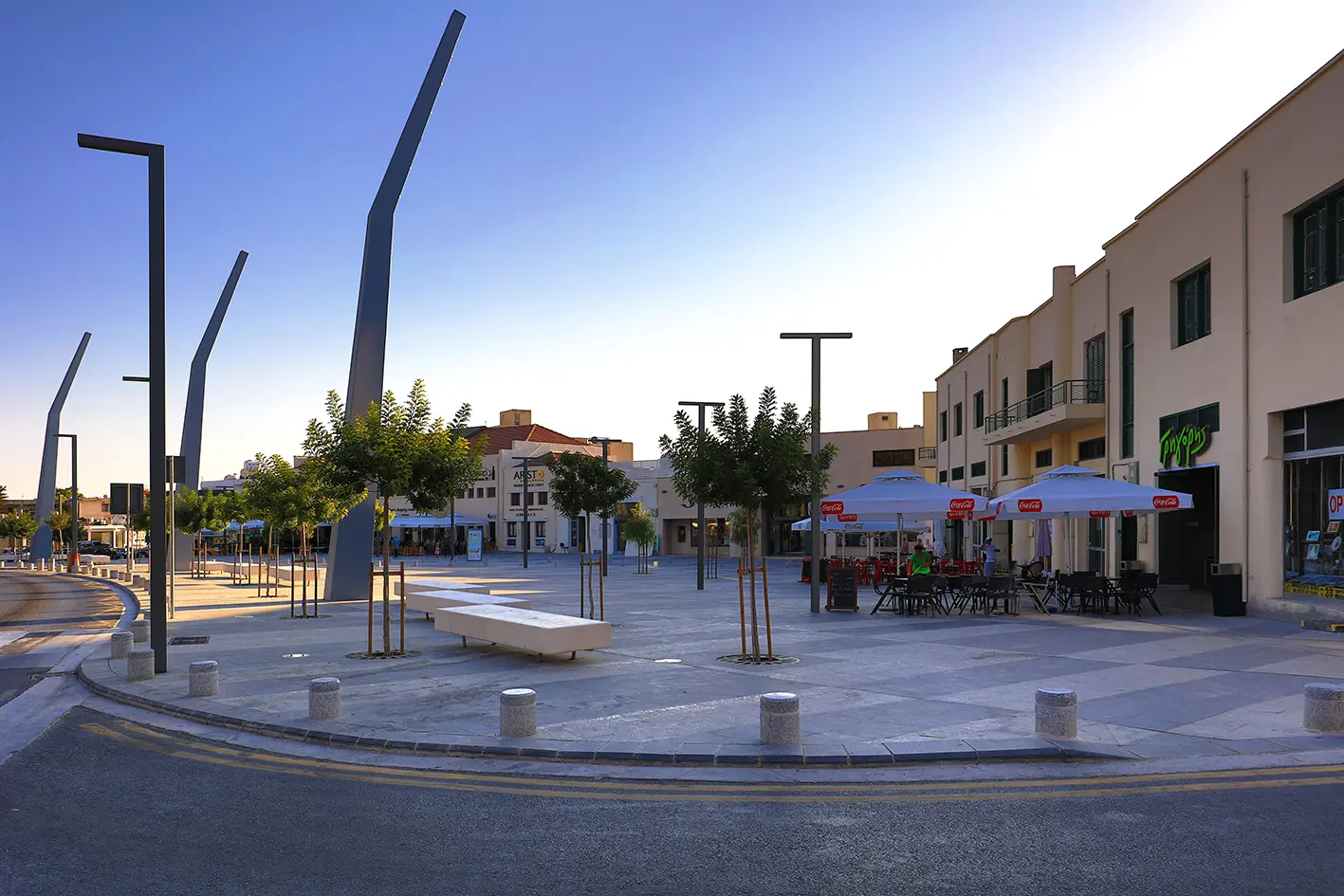 Πάφος: Δωρεάν 300 θέσεις στάθμευσης στο εμπορικό κέντρο