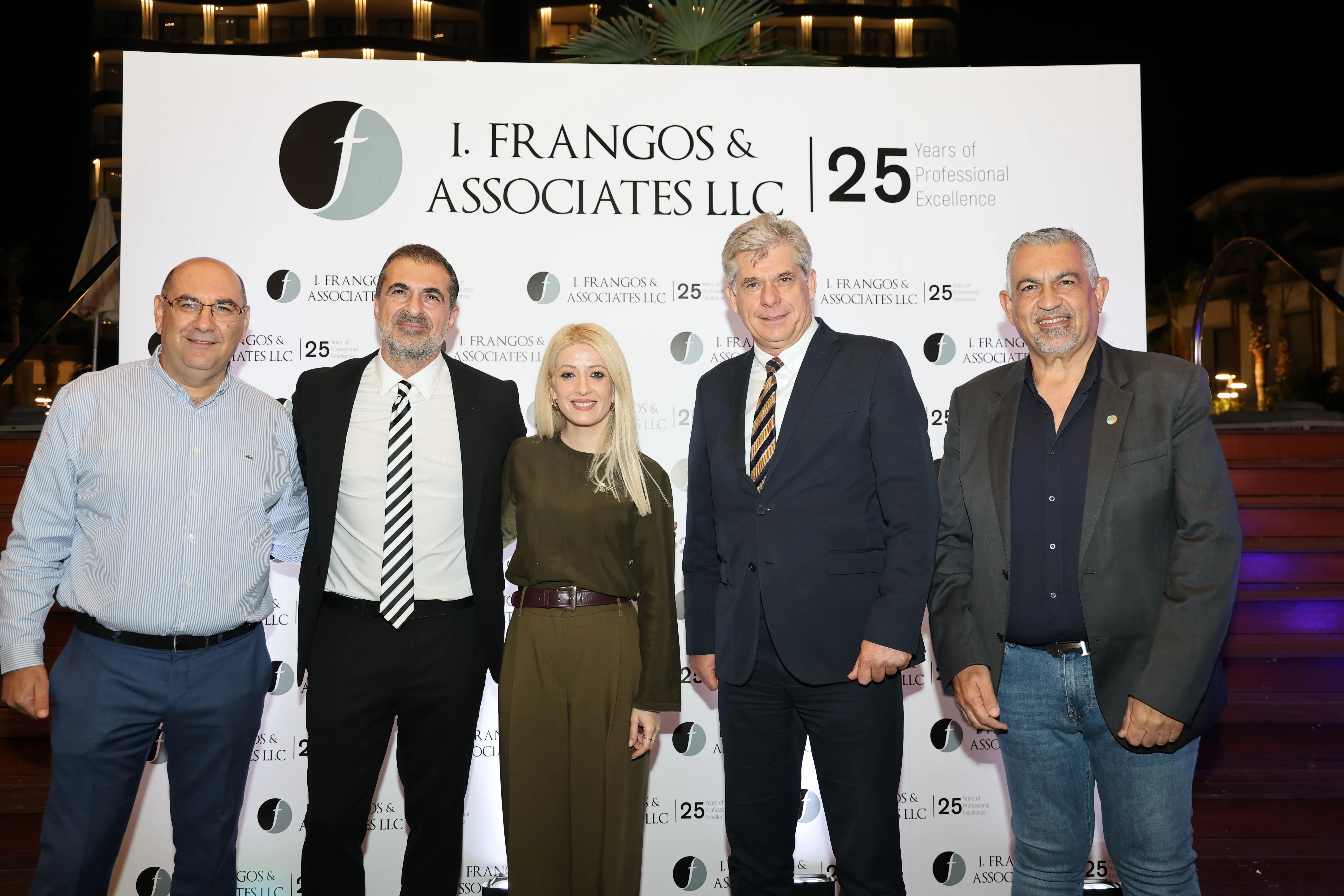 I.Frangos & Associates LLC: 25 Χρόνια Αριστείας και Εξέλιξης στον Νομικό Κόσμο της Κύπρου