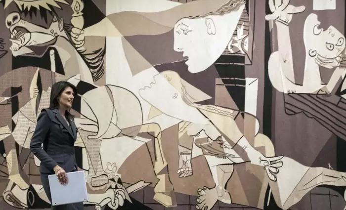 Οι Ροκφέλερ παίρνουν πίσω την Γκέρνικα από το Συμβούλιο Ασφαλείας