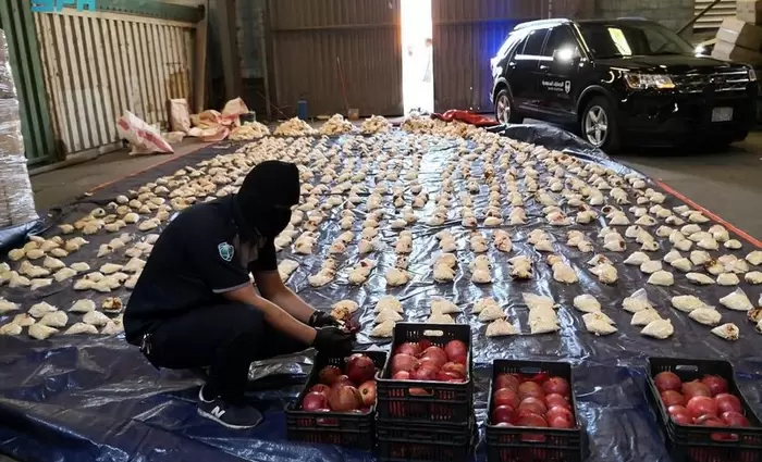 Η Σαουδική Αραβία τερματίζει εισαγωγές φθαρτών για να κόψει το εμπόριο ναρκωτικών