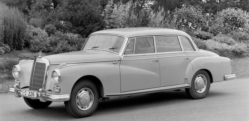 60 χρόνια καινοτομιών για τη Mercedes-Benz