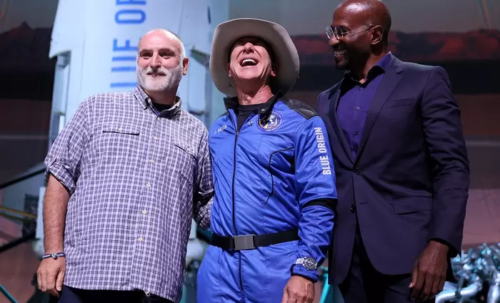 Γιατί ο Τζεφ Μπέζος δίνει 100 εκατομμύρια δολάρια σε ένα σεφ και νομπελίστα