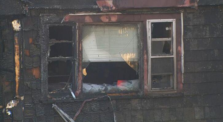 Καμένο σπίτι πωλείται για 340.000 ευρώ