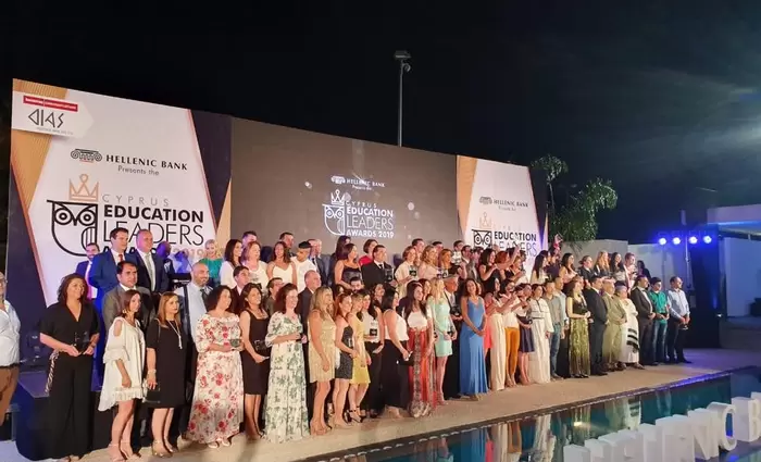 Ανακοινώθηκαν οι νικητές των Cyprus Education Leaders Awards 2019