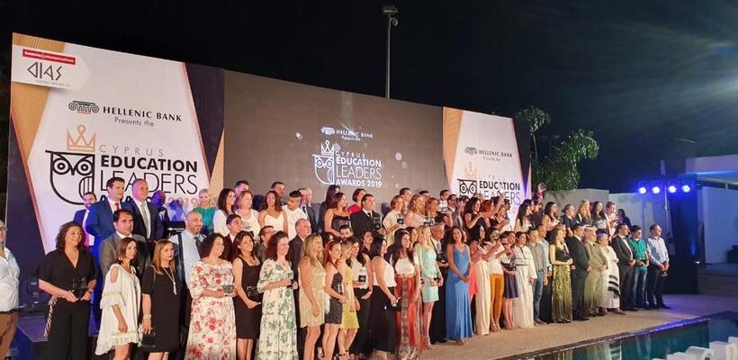 Ανακοινώθηκαν οι νικητές των Cyprus Education Leaders Awards 2019