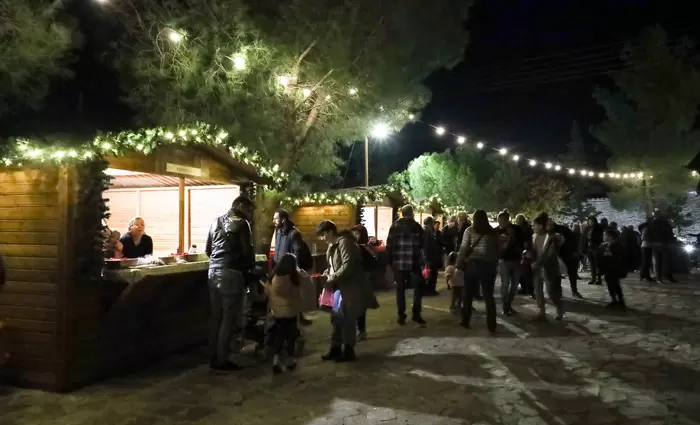 «Με το Χριστουγεννιάτικο χωριό αναβαθμίζεται το τουριστικό προϊόν»