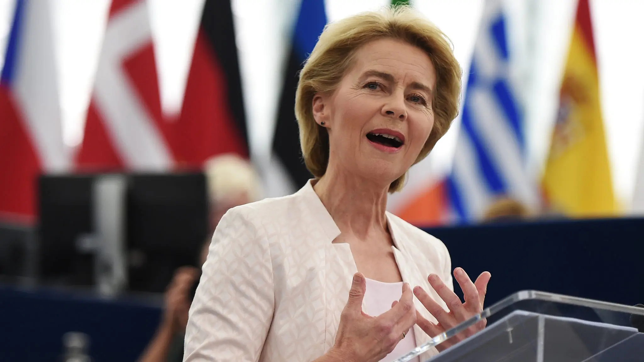 Ursula von der Leyen: Θέλω να ενώσω την Ευρώπη