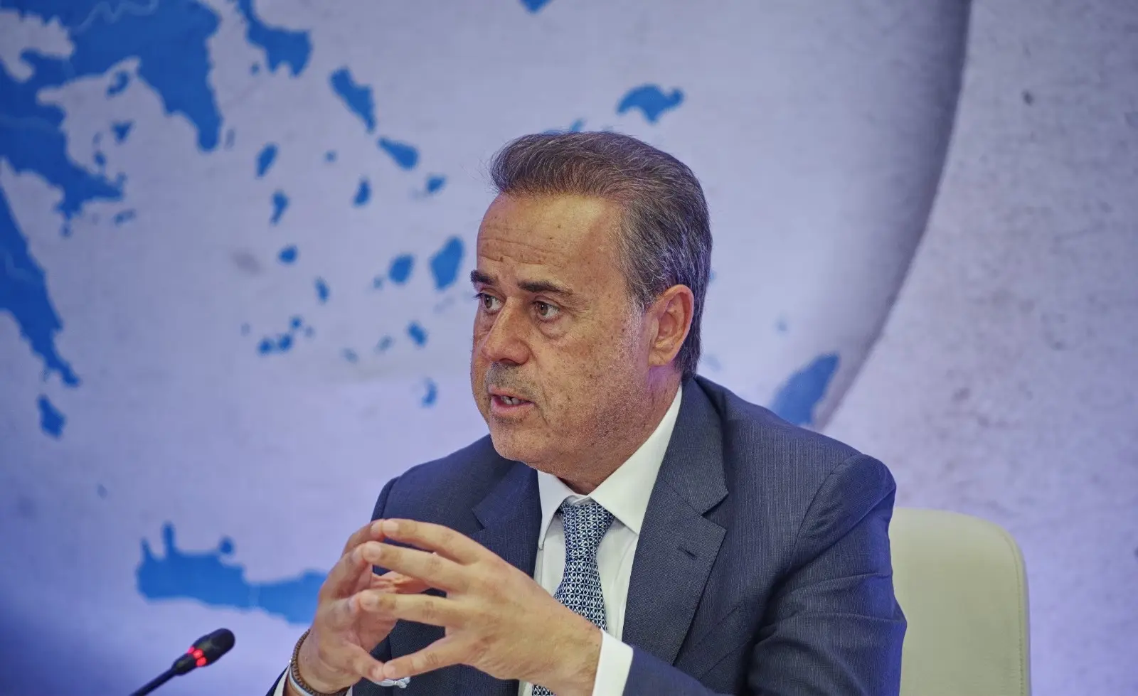 Παπασταύρου: Ψήφος εμπιστοσύνης η είσοδος της Meridiam για το καλώδιο Ελλάδας-Κύπρου