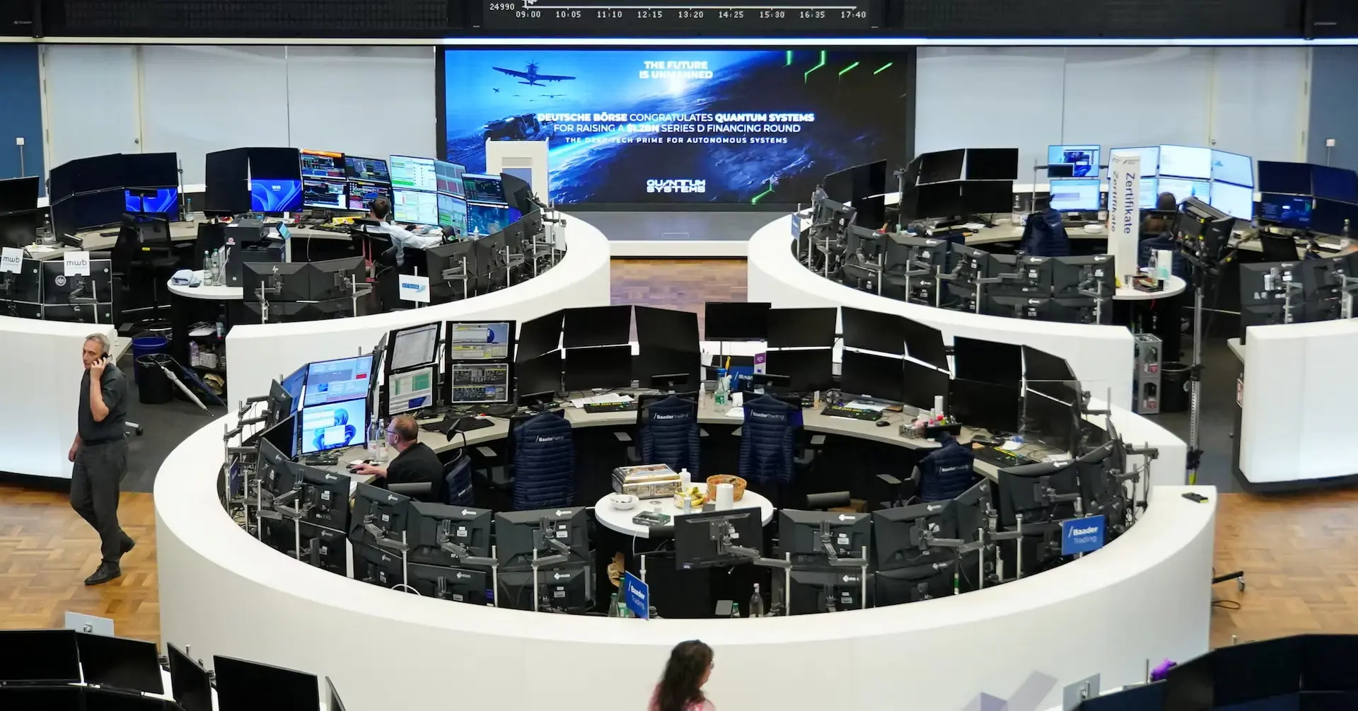 Ευρωπαϊκά χρηματιστήρια: Ήπια άνοδος με τον Stoxx να συνεχίζει τα ρεκόρ