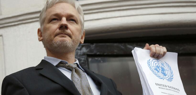 Συνελήφθη ο ιδρυτής του Wikileaks Τζούλιαν Ασάνζ (vid)