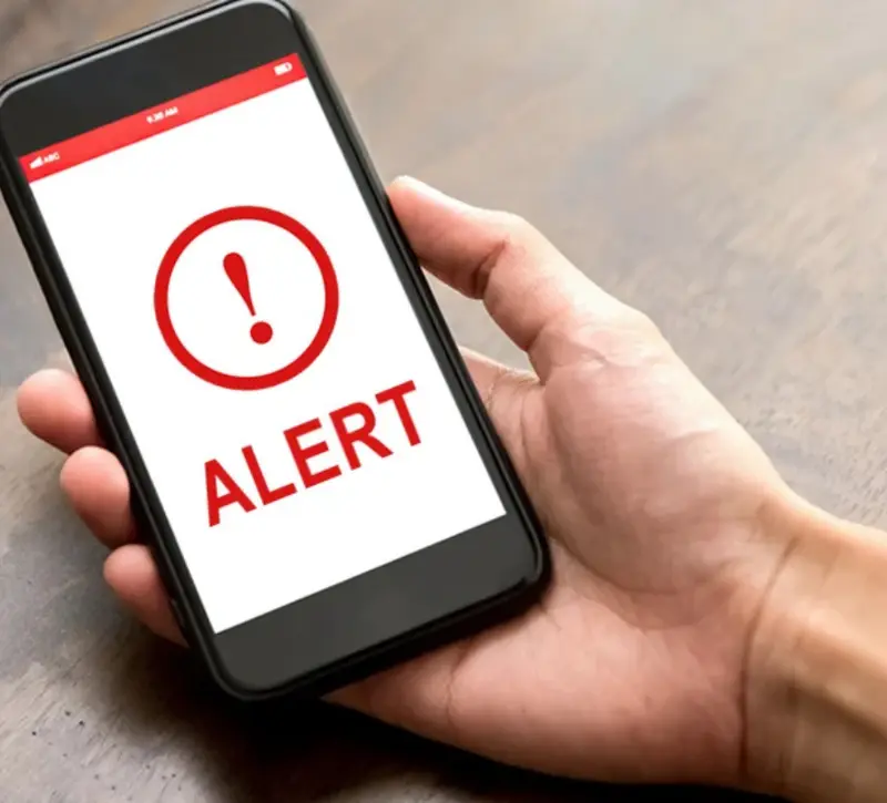 Έρχεται νέα δοκιμή για το σύστημα έγκαιρης προειδοποίησης πολιτών με SMS
