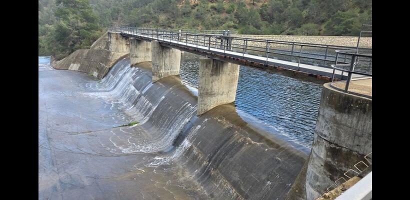 Στο 33,9% η πληρότητα των φραγμάτων - Βελτίωση σε σχέση με πέρσι, αλλά χωρίς περιθώρια εφησυχασμού