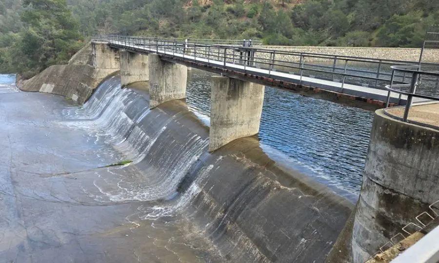 Στο 33,9% η πληρότητα των φραγμάτων - Βελτίωση σε σχέση με πέρσι, αλλά χωρίς περιθώρια εφησυχασμού