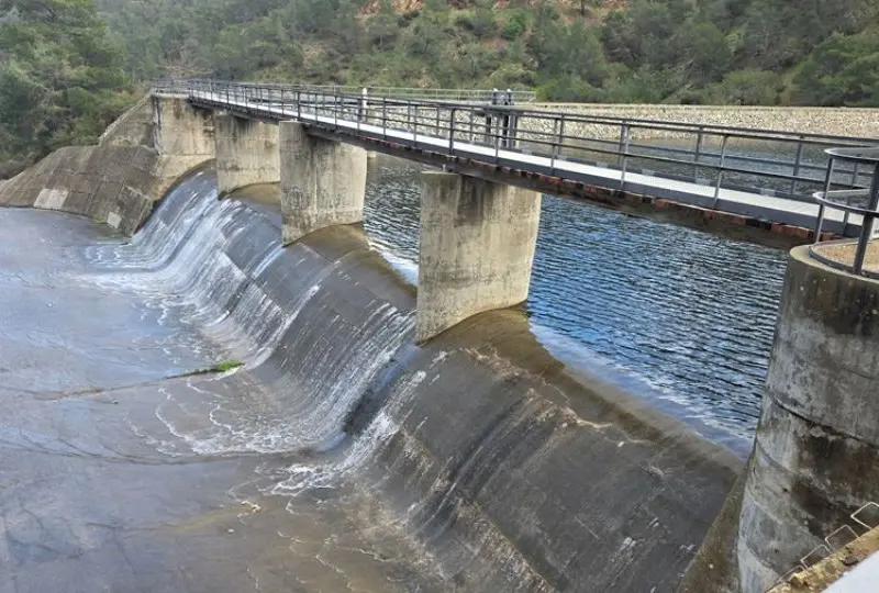 Στο 33,9% η πληρότητα των φραγμάτων - Βελτίωση σε σχέση με πέρσι, αλλά χωρίς περιθώρια εφησυχασμού