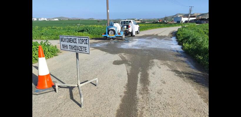 Νέα κρούσματα αφθώδους σε Δρομολαξιά και Μενεού