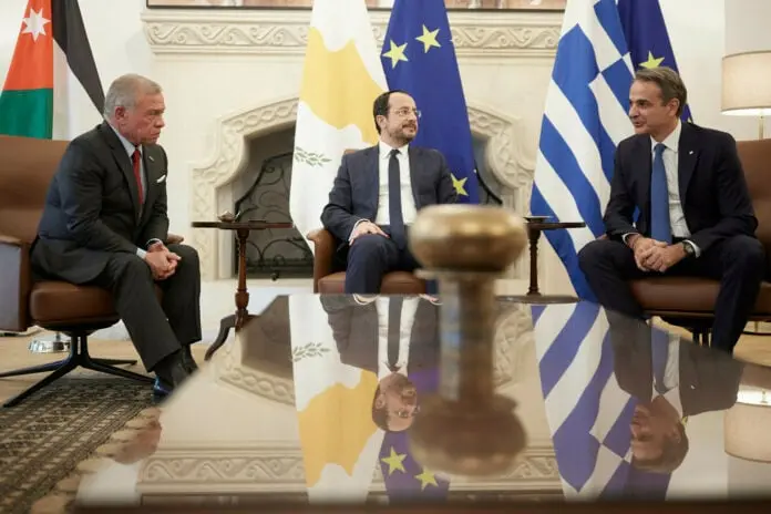 Στο Αμάν η 5η τριμερής Κύπρου- Ελλάδας- Ιορδανίας με συμμετοχή Χριστοδουλίδη