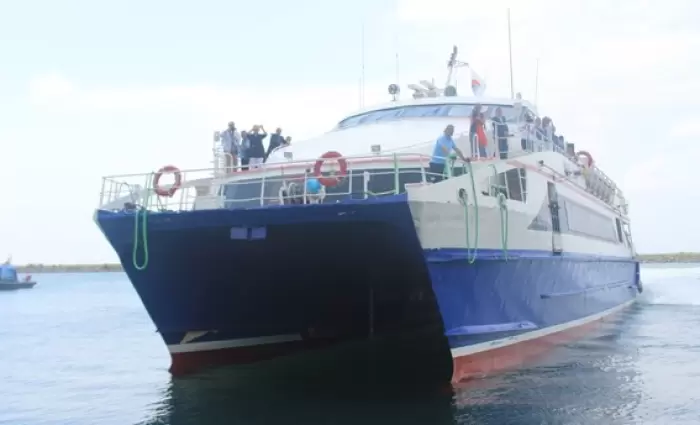 Το πρώτο θαλάσσιο λεωφορείο που συνδέει Βουλγαρία και Τουρκία