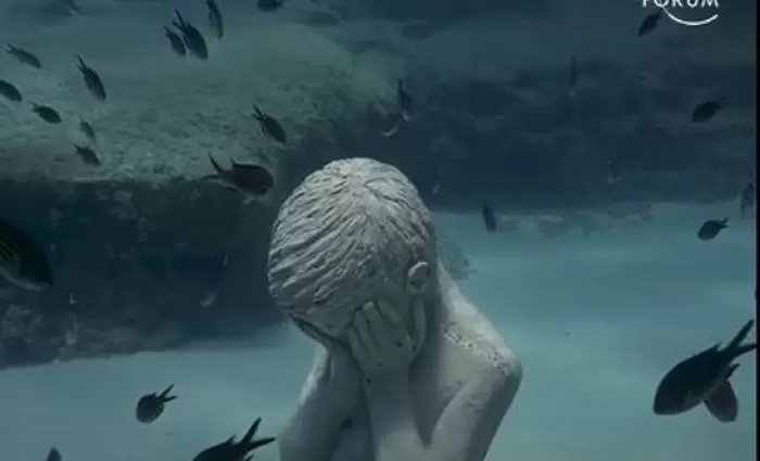 Εντυπωσιακό βίντεο για τα «βυθισμένα γλυπτά» της Αγ. Νάπας