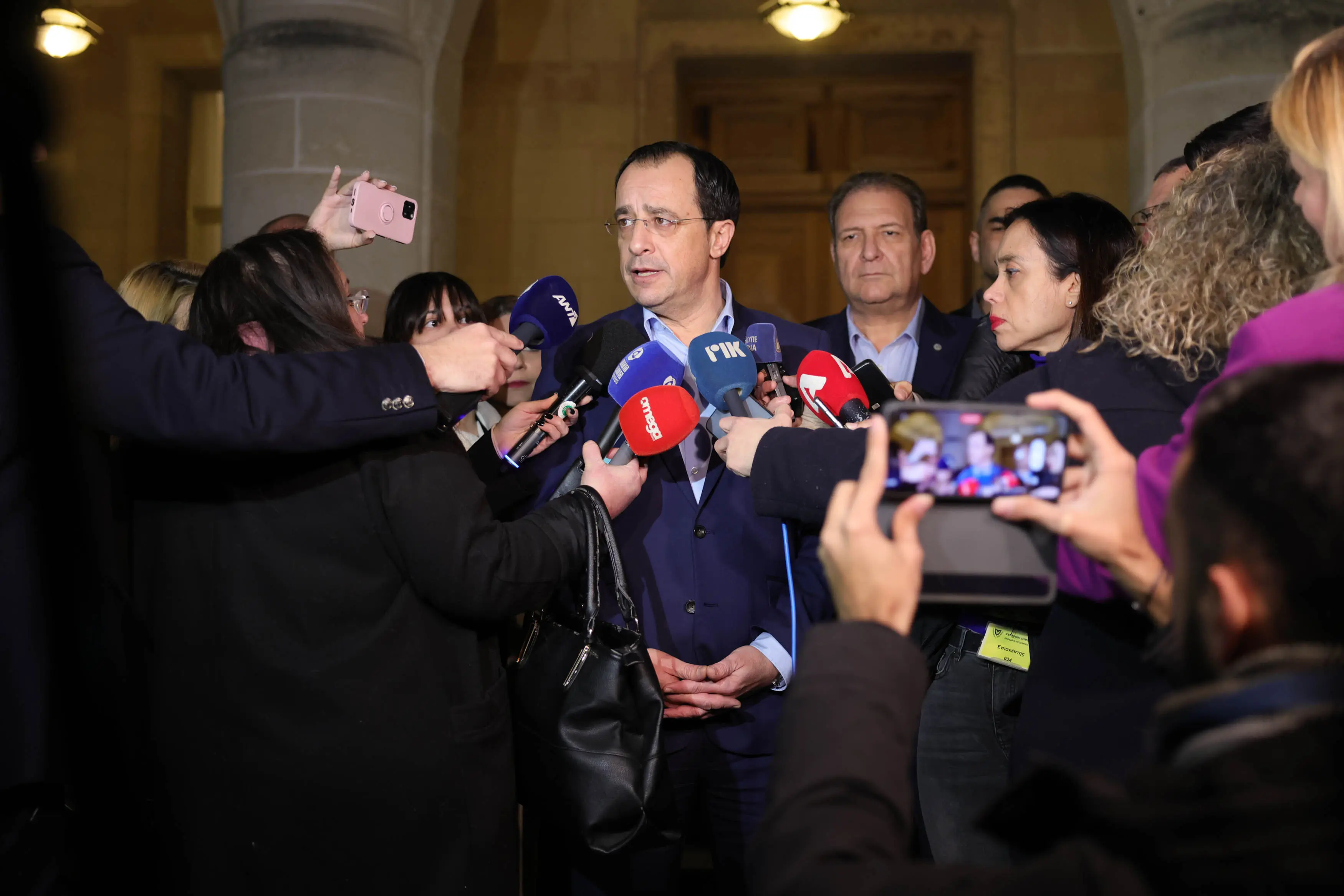 Χριστοδουλίδης: Αισιόδοξος για σχηματισμό κυβέρνησης ευρείας αποδοχής