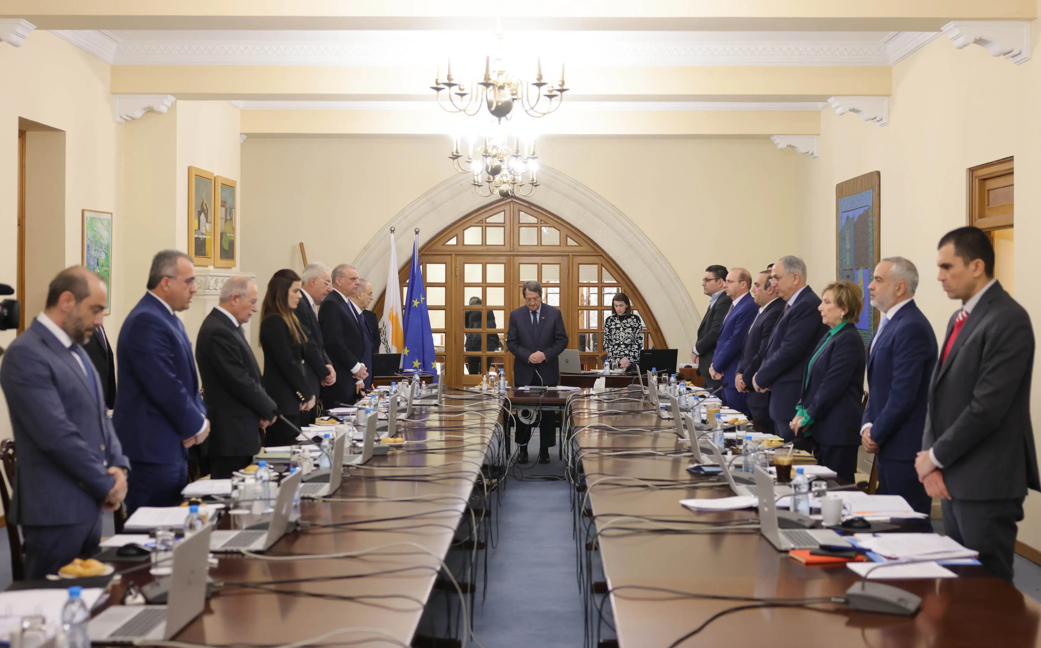 Βοήθεια €0,5 εκατ. για τους σεισμόπληκτους εξήγγειλε ο Νίκος Αναστασιάδης