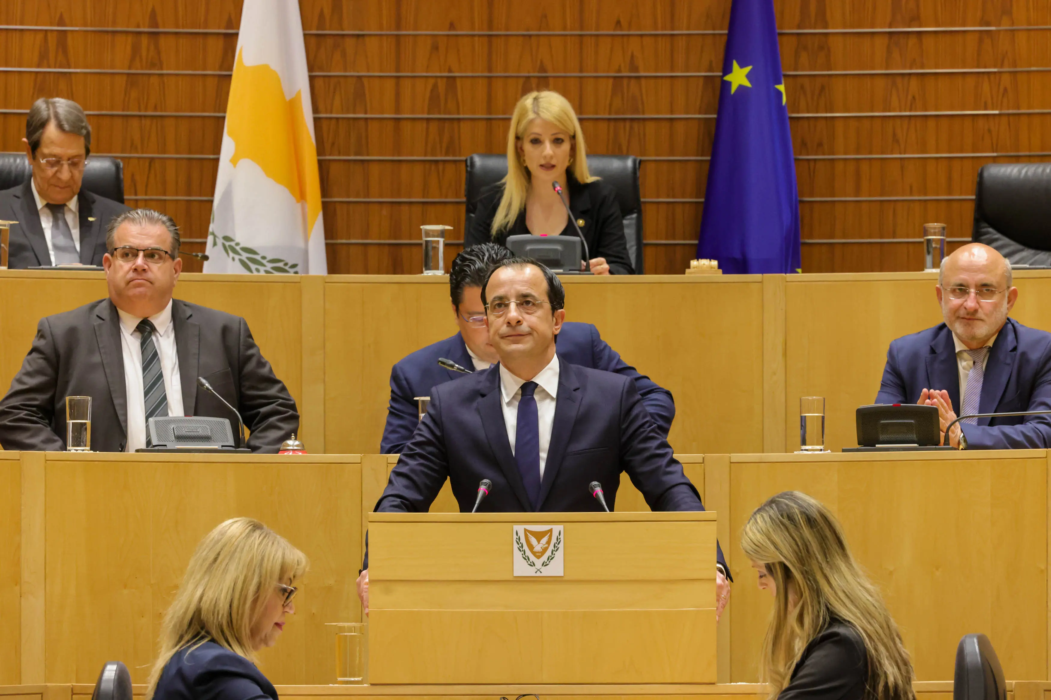 Ολοκληρώθηκε η τελετή διαβεβαίωσης του νέου Προέδρου