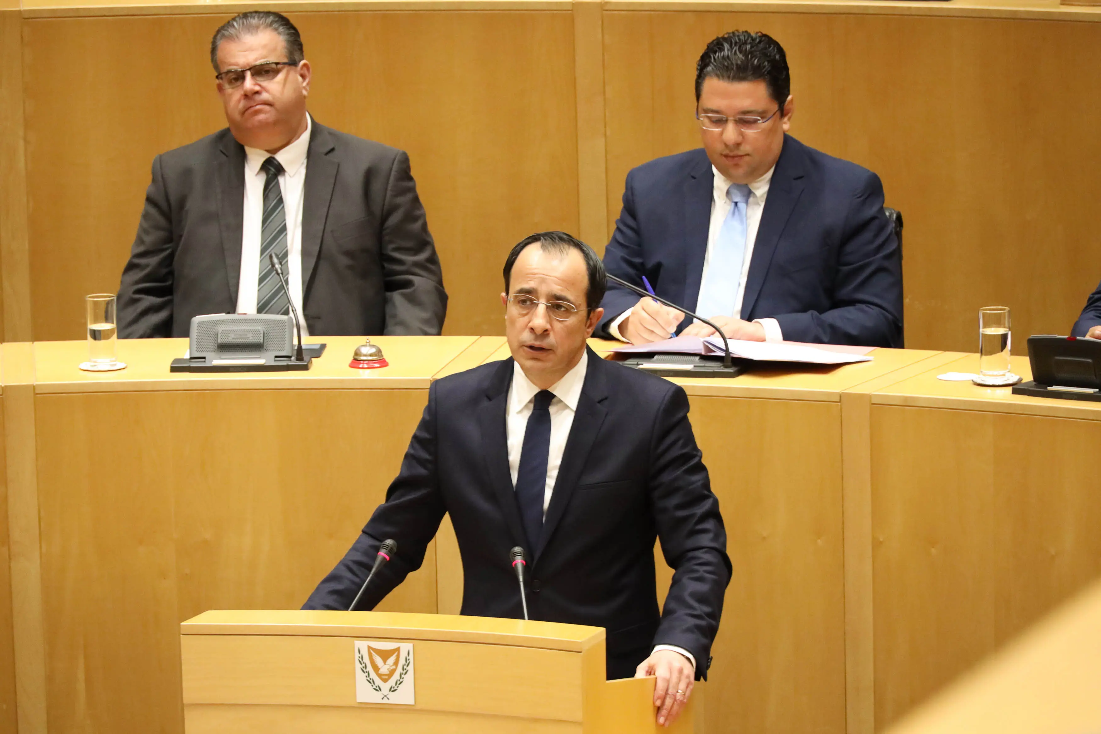 Έδωσε λόγο ότι θα συνεχίσει την ίδια οικονομική πολιτική ο Πρόεδρος