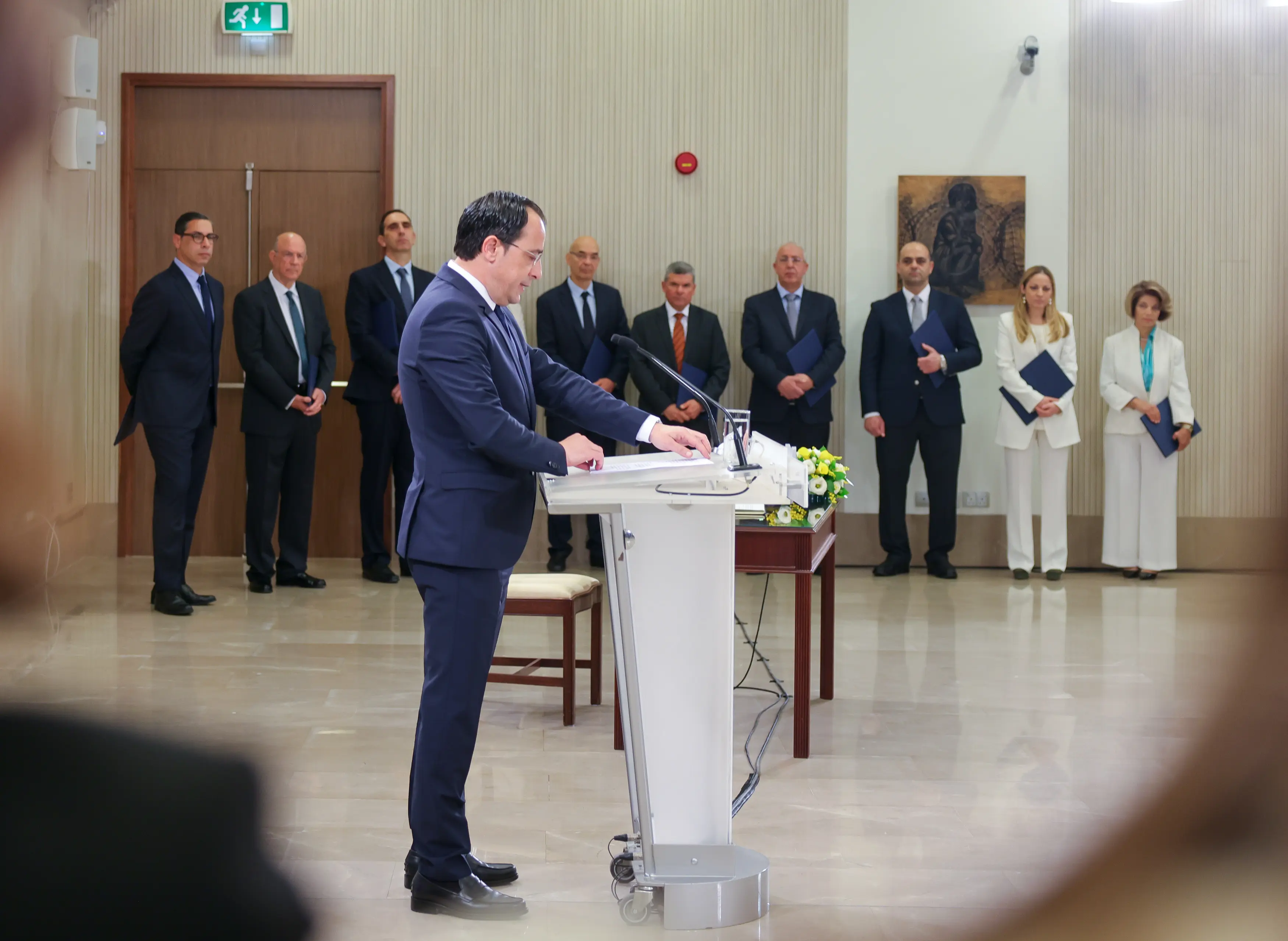 Eπαφές ΠτΔ με Υπουργούς και Υφυπουργούς για το κυβερνητικό έργο