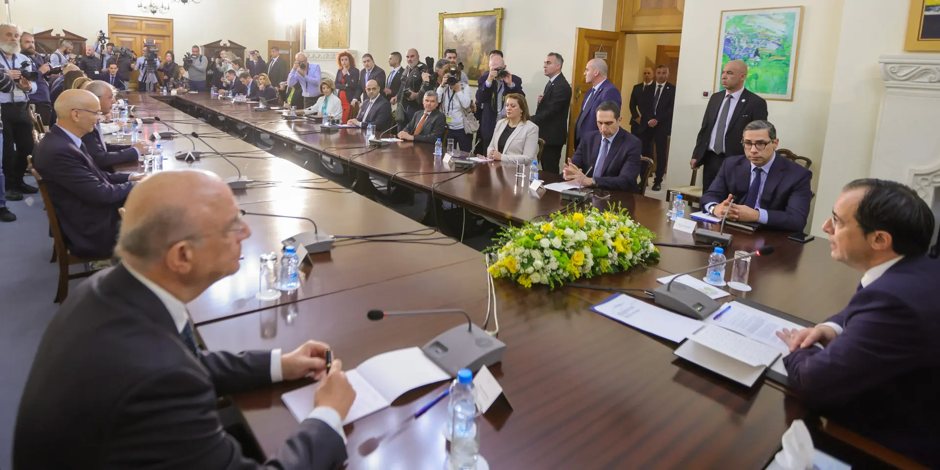 Τι ζήτησε ο Πρόεδρος από τα μέλη του Υπουργικού στην πρώτη συνεδρία