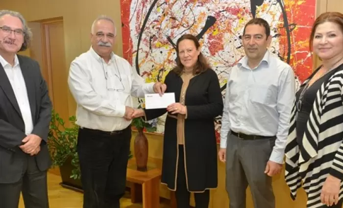 Η Cyta παρέδωσε €10.000 στο Κέντρο Προληπτικής Παιδιατρικής