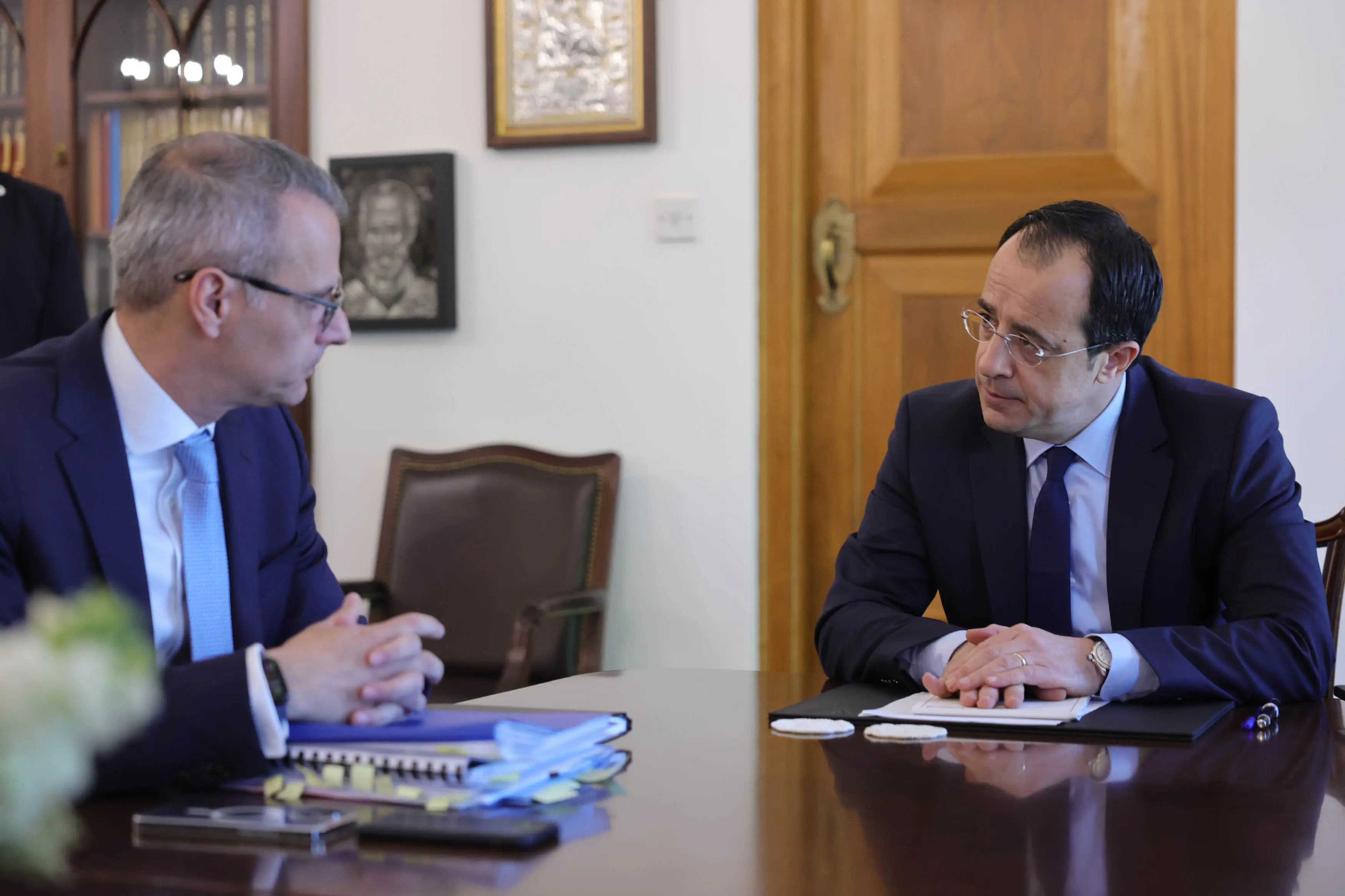 Διοικητής ΚΤ: Οι κυρώσεις κατά Ρωσίας δεν έχουν σημαντικό αντίκτυπο