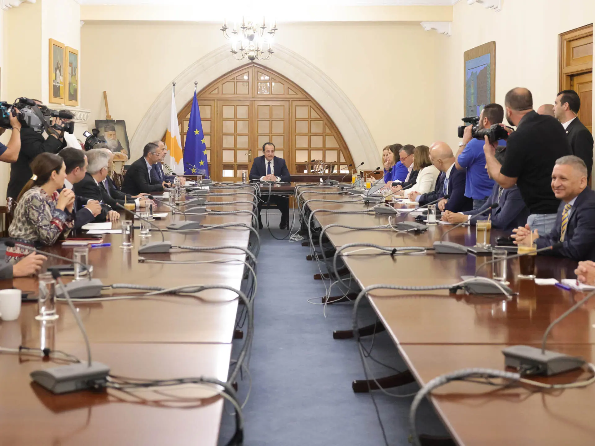 ΠτΔ: Θα πράξουμε ό,τι είναι δυνατόν για να μην αμαυρώσει κανείς την Κύπρο