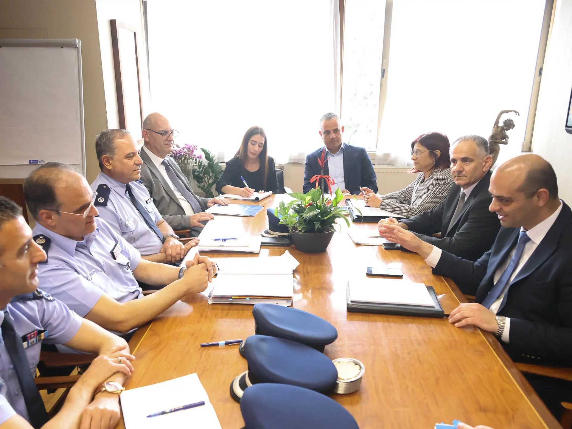 Συνεργάζονται για τα εργατικά ατυχήματα Υπ. Εργασίας και Αστυνομία