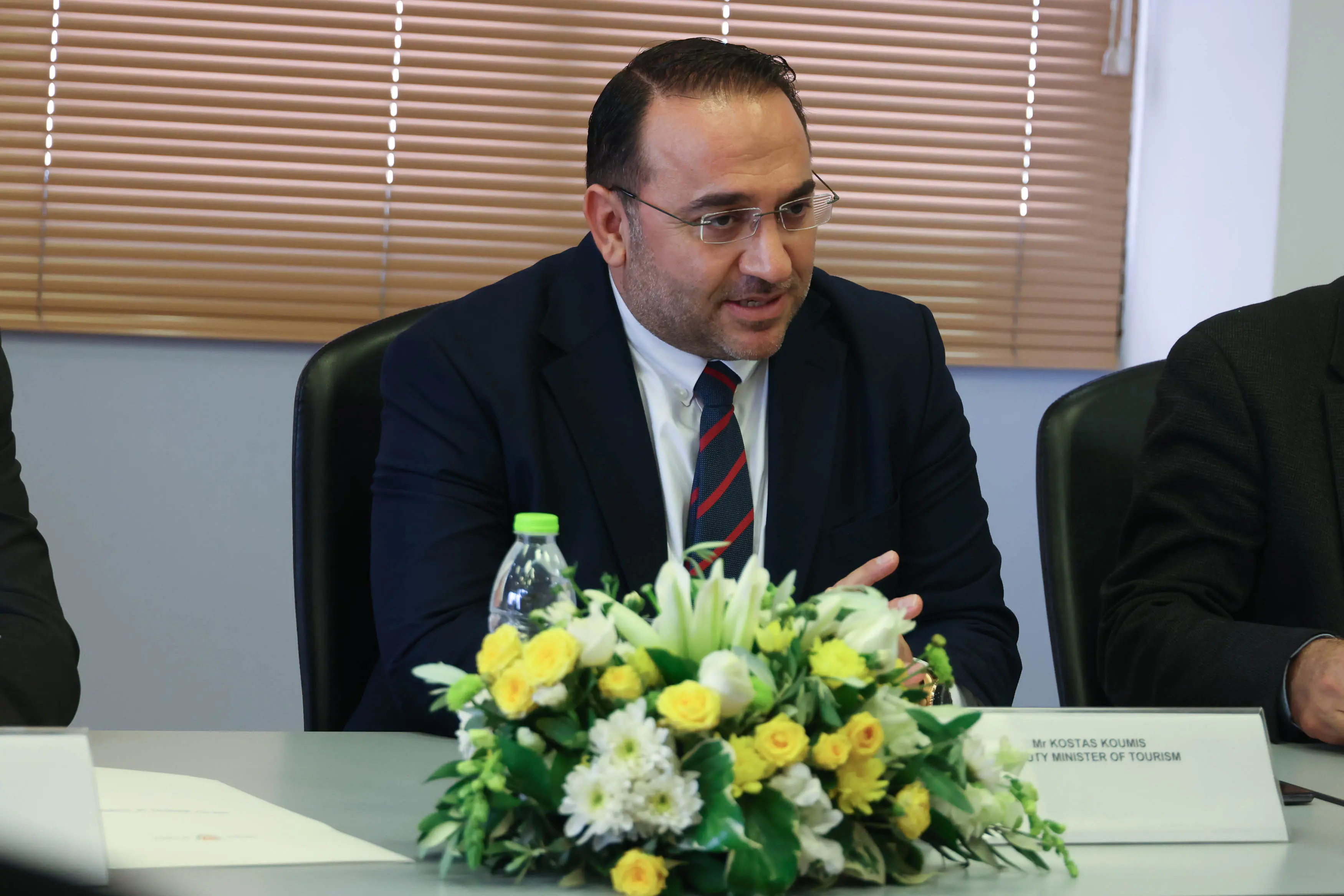 Την αναζωογόνηση της υπαίθρου συζήτησαν Υφ. Τουρισμού-Ένωση Κοινοτήτων