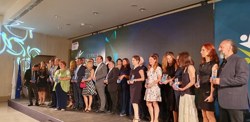 Απονεμήθηκαν τα Cyprus Responsible Business Awards 2019