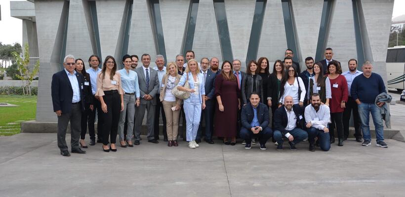 Δημοσιογραφική διάσκεψη για τα 50+ χρόνια ζωής της Τσιμεντοποιίας Βασιλικού