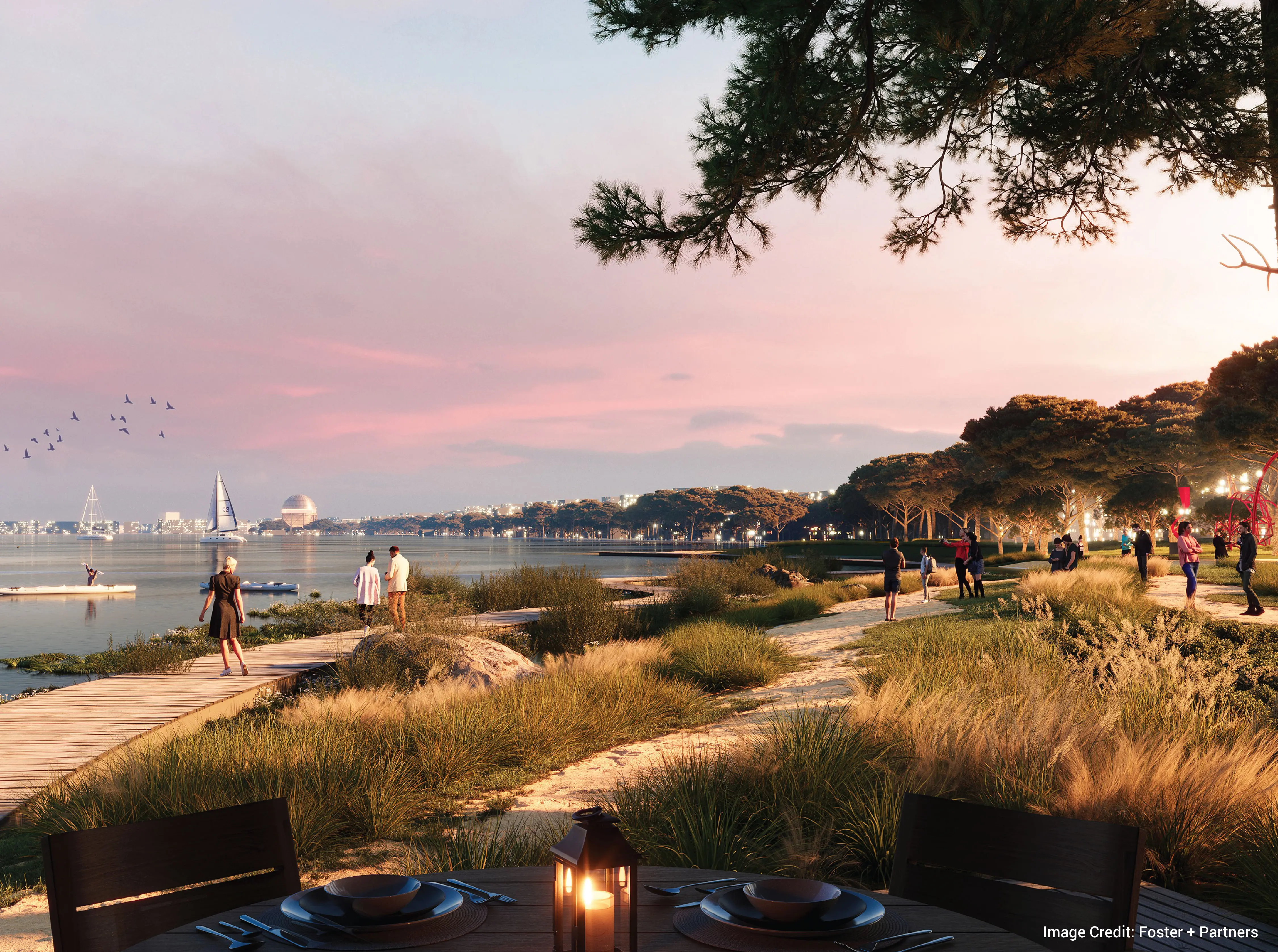 Έργο εκατομμυρίων στη Λάρνακα στα «Διυλιστήρια» - Δεν ακολουθούν μοντέλο ουρανοξυστών