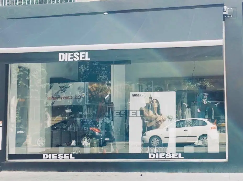 Άνοιξε τις πύλες του το πρώτο κατάστημα Diesel στην Λευκωσία