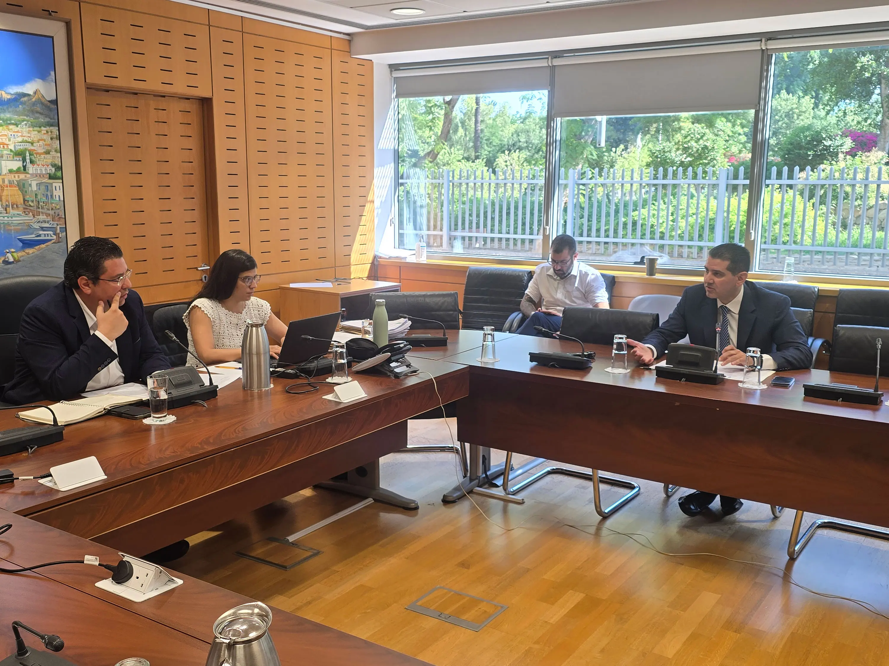 Μ. Δαμιανός: Χωρίς φυσικό αέριο θα έχουμε σοβαρό πρόβλημα επάρκειας ηλεκτρισμού το 2030