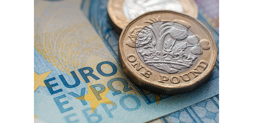 Ευρώ: Σε χαμηλό 16 μηνών έναντι της στερλίνας λόγω των δημοσιονομικών κινδύνων στη Γαλλία