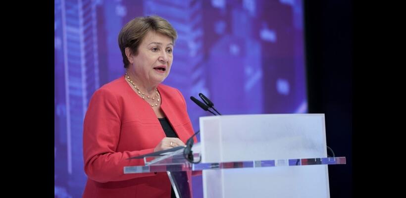 Γκεοργκίεβα: Το «εκρηκτικό κοκτέιλ» AI, πετρέλαιο και χρέος απειλεί την παγκόσμια οικονομία