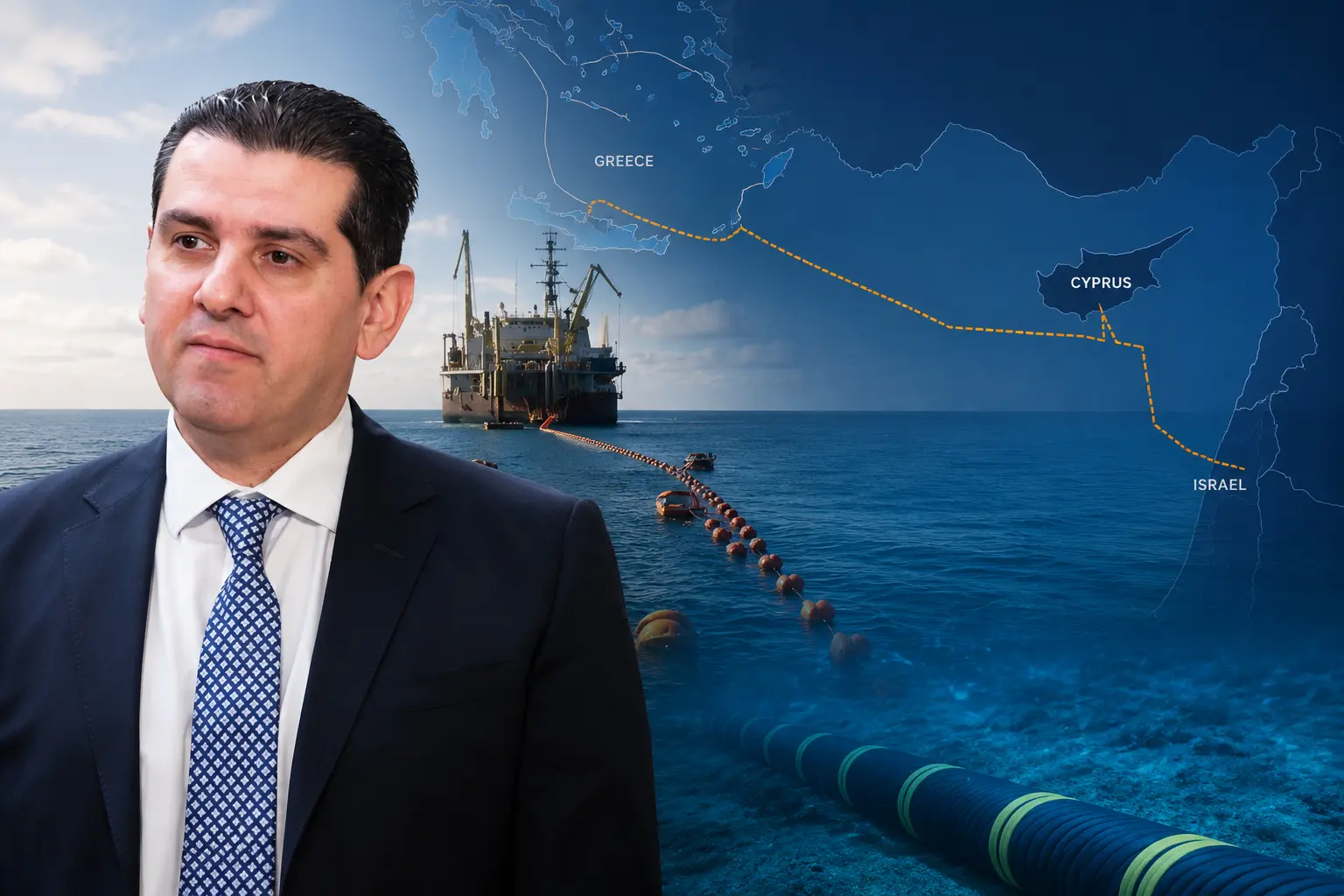 Δαμιανός για GSI: Θετική εξέλιξη η είσοδος της Meridiam - Σειρά έχει η μελέτη της ΕΤΕπ