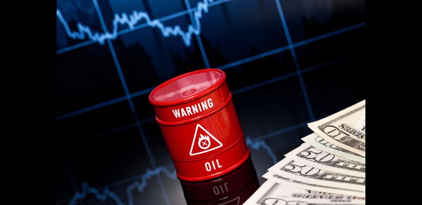 Πετρέλαιο: 4 δολάρια πάνω από το Brent το αμερικανικό WTI – Το σήμα κινδύνου που στέλνει