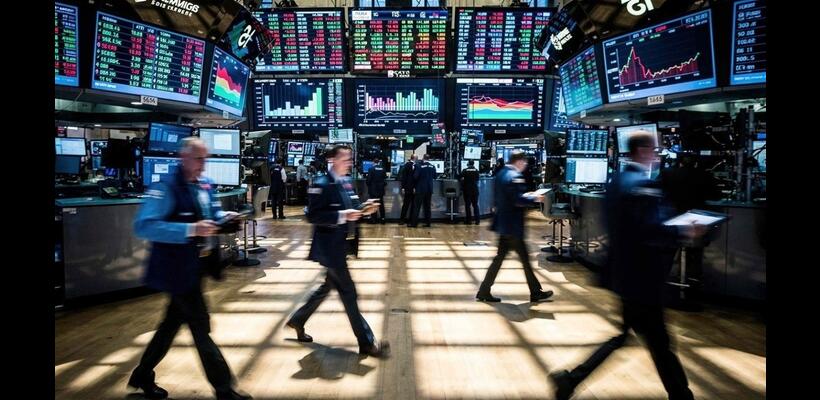 Wall Street: Διορθώνει από τα ιστορικά υψηλά – Πετρέλαιο και ομόλογα επιστρέφουν στο προσκήνιο