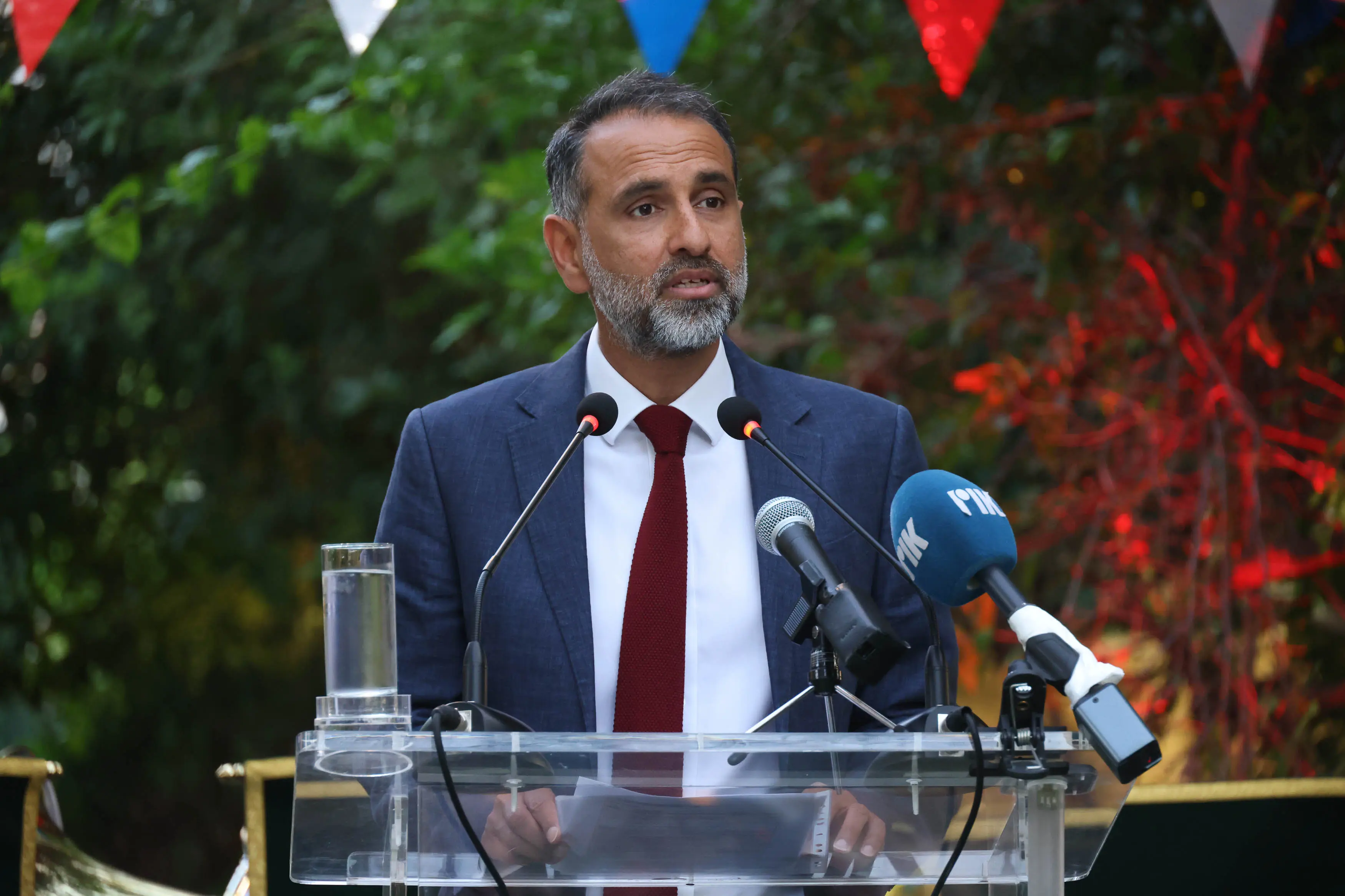 Ο Βρετανός Ύπατος Αρμοστής εξήρε τη συνεργασία με την Κύπρο για τις κυρώσεις