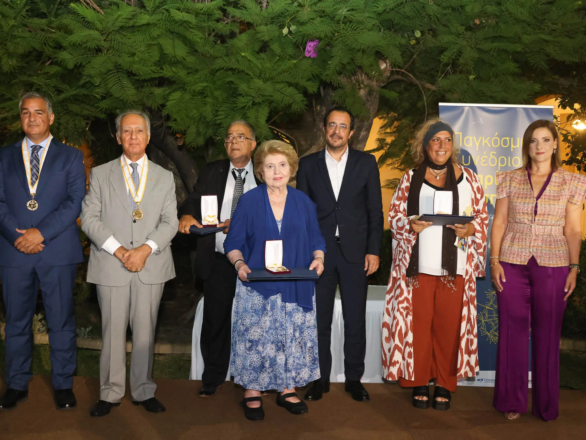 Συνεχίζονται οι εργασίες του Παγκόσμιου Συνεδρίου Κυπρίων Διασποράς