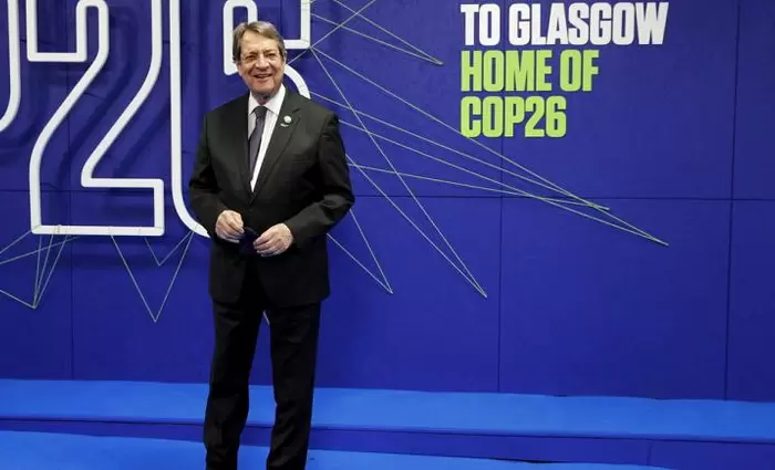 Σήμερα η παρέμβαση του Προέδρου Αναστασιάδη στην COP26