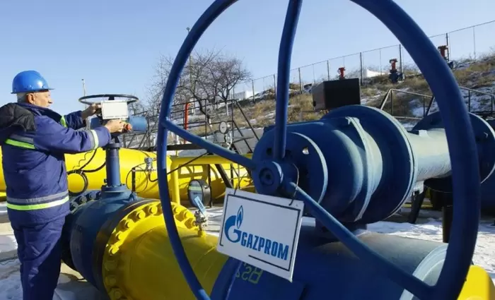 Η ρωσική Gazprom αύξησε τις εξαγωγές φυσικού αερίου στην Ευρώπη