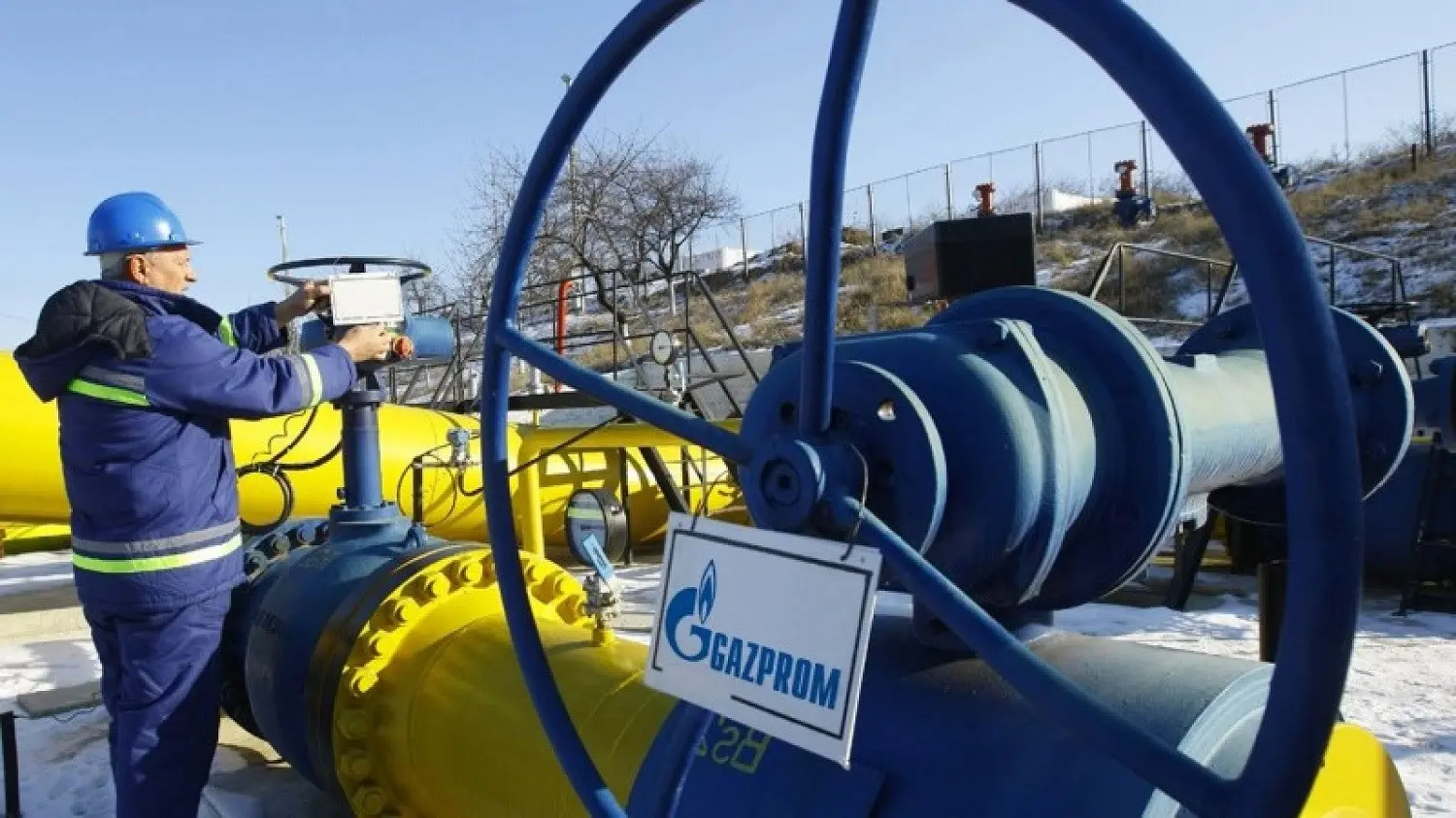 Η ρωσική Gazprom αύξησε τις εξαγωγές φυσικού αερίου στην Ευρώπη
